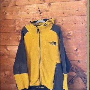 1994 Rage Collection The North Face Zip Fleece Hoodie